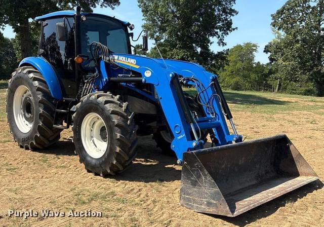 Image of New Holland T5.110 equipment image 1