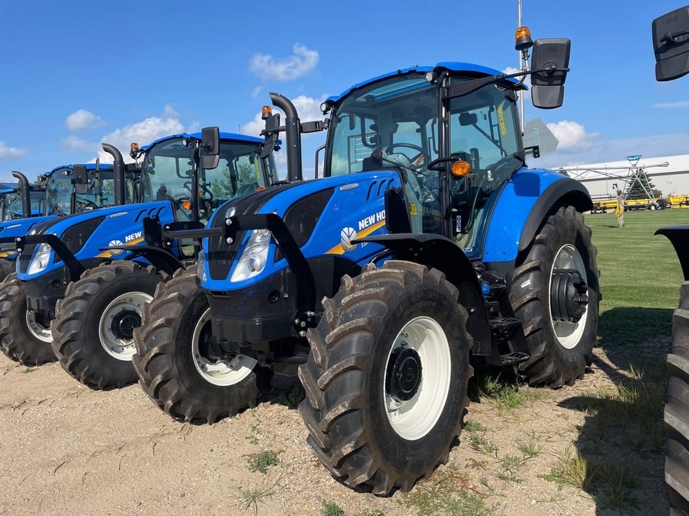 2022 New Holland T5.120 Equipment Image0