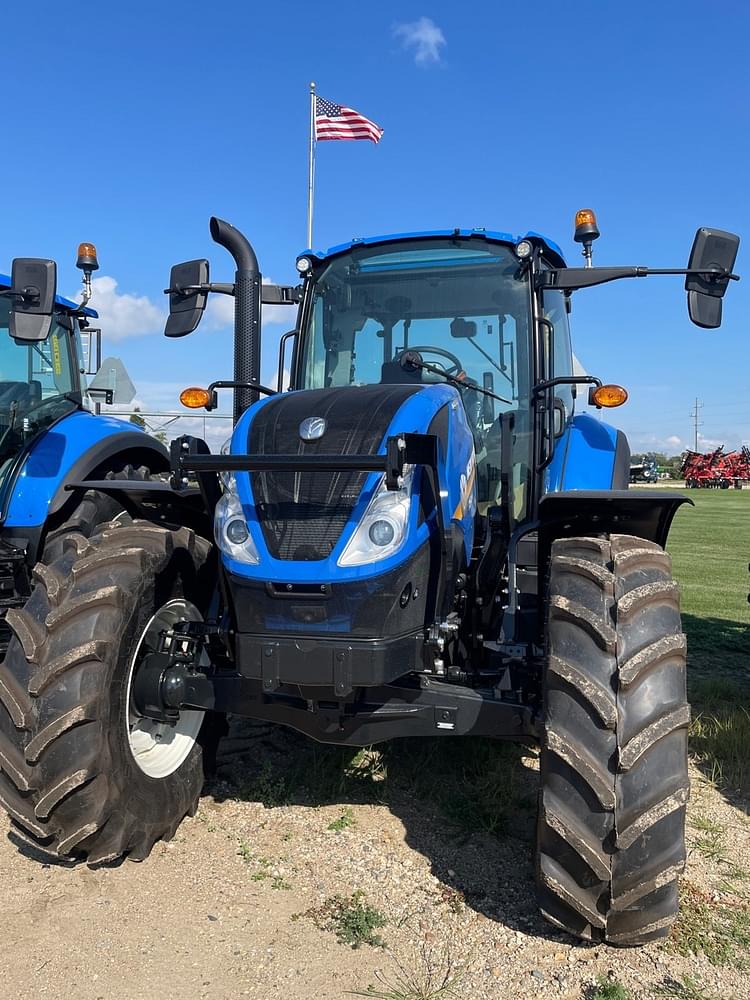 Image of New Holland T5.120 Image 1