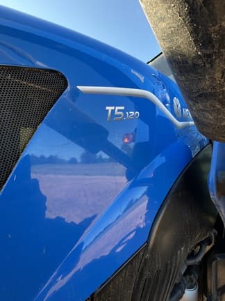 Image of New Holland T5.120 equipment image 2
