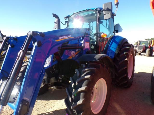 Image of New Holland T5.120 equipment image 3
