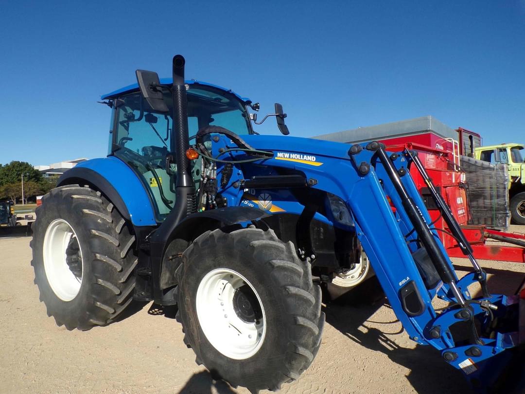 Image of New Holland T5.120 Primary image