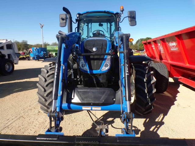 Image of New Holland T5.120 equipment image 2
