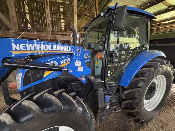 2022 New Holland T5.120 Equipment Image0