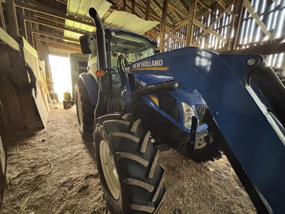 Image of New Holland T5.120 equipment image 4