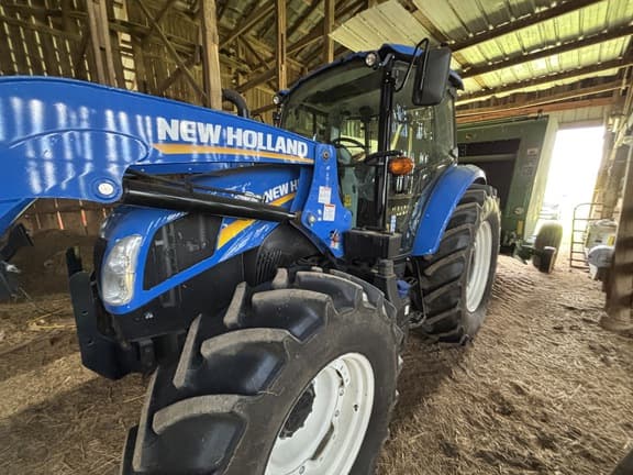 Image of New Holland T5.120 equipment image 3