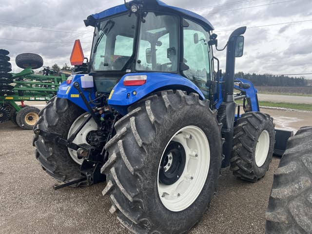 Image of New Holland T5.120 equipment image 4