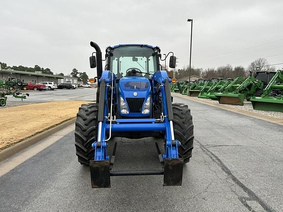 Image of New Holland T5.120 equipment image 2