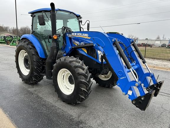 Image of New Holland T5.120 equipment image 3