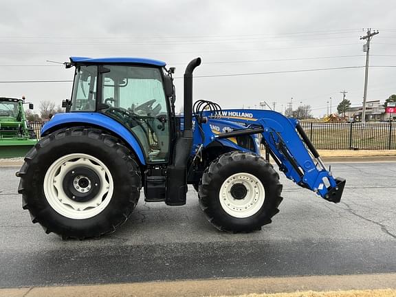 Image of New Holland T5.120 equipment image 4