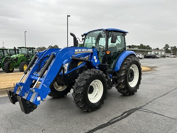 Image of New Holland T5.120 equipment image 1