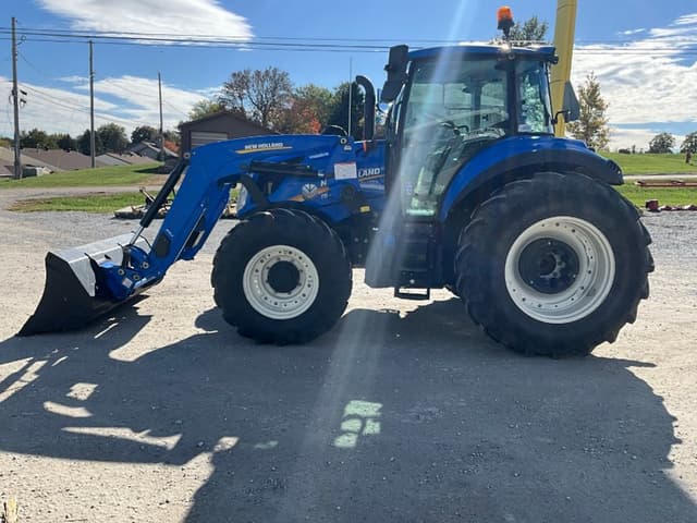 Image of New Holland T5.120 equipment image 2