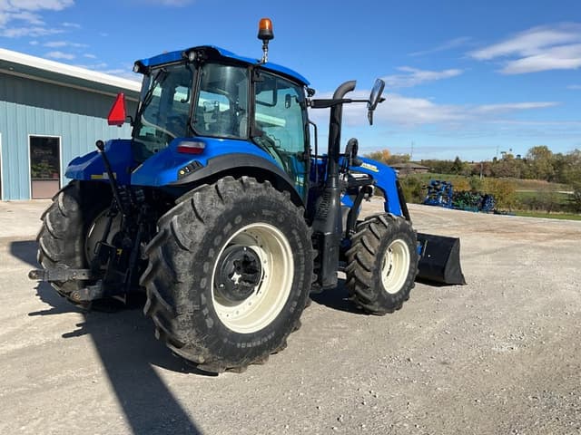 Image of New Holland T5.120 equipment image 4