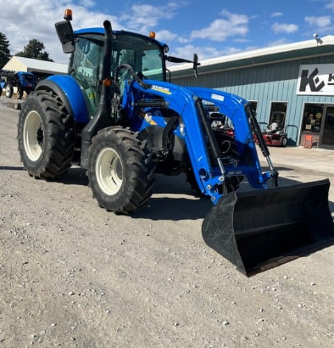 2022 New Holland T5.120 Equipment Image0