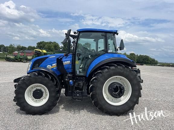 Image of New Holland T5.120 equipment image 3