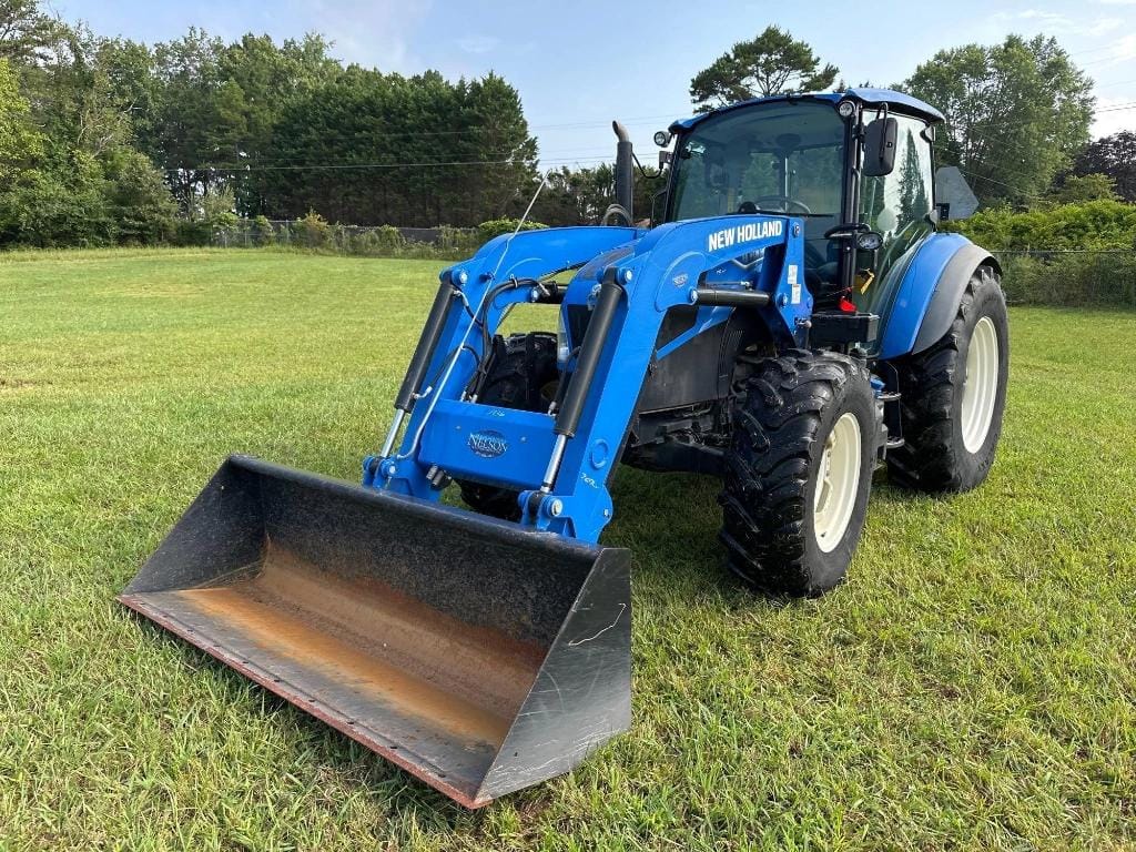 2022 New Holland T5.120 Equipment Image0