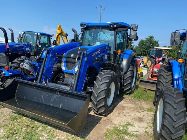 Image of New Holland T5.140 equipment image 4