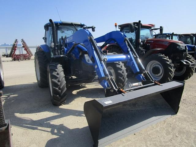 Image of New Holland T6.145 equipment image 1