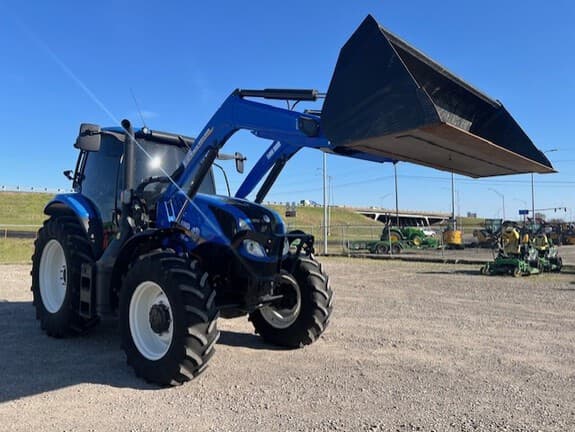 Image of New Holland T6.155 equipment image 3