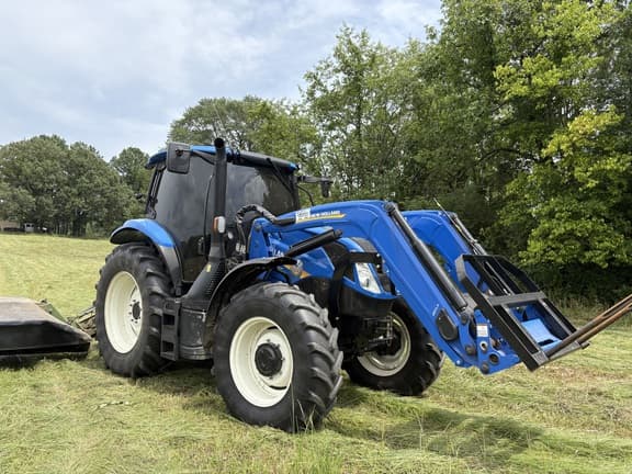 Image of New Holland T6.155 equipment image 2