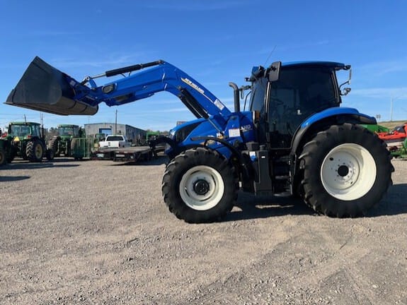 2022 New Holland T6.155 Equipment Image0