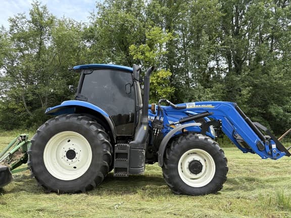 Image of New Holland T6.155 equipment image 3