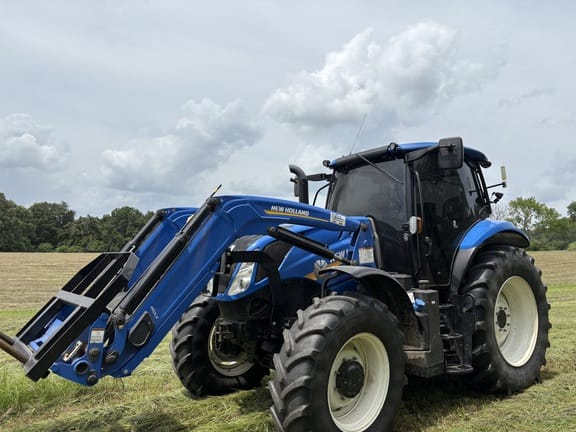 2022 New Holland T6.155 Equipment Image0