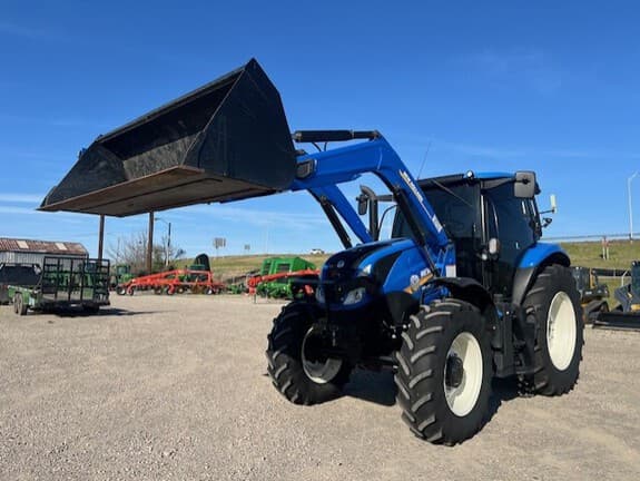 Image of New Holland T6.155 equipment image 1