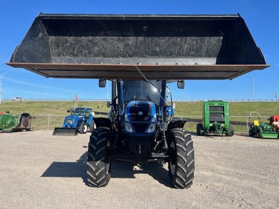 Image of New Holland T6.155 equipment image 2
