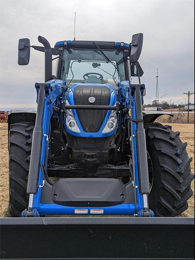 Image of New Holland T6.175 equipment image 2