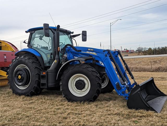 Image of New Holland T6.175 equipment image 3