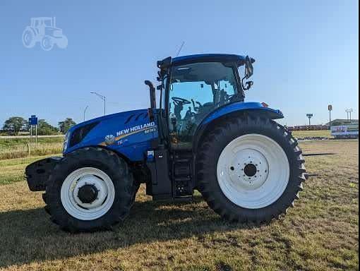 2022 New Holland T6.175 Equipment Image0