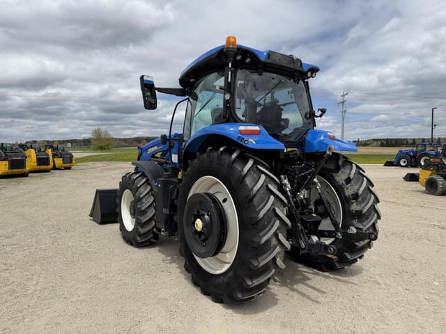 Image of New Holland T6.175 equipment image 2