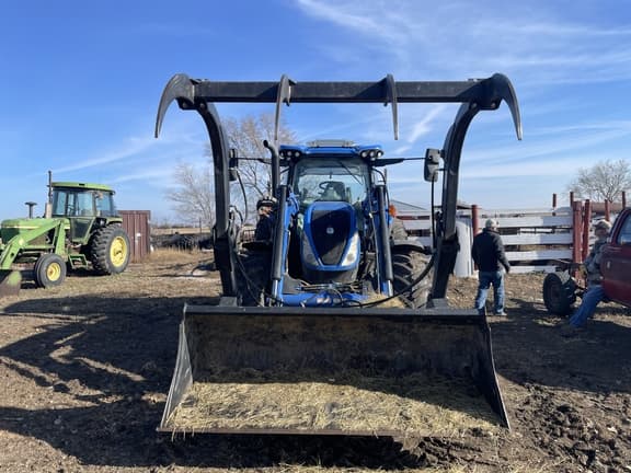 Image of New Holland T6.175 equipment image 2