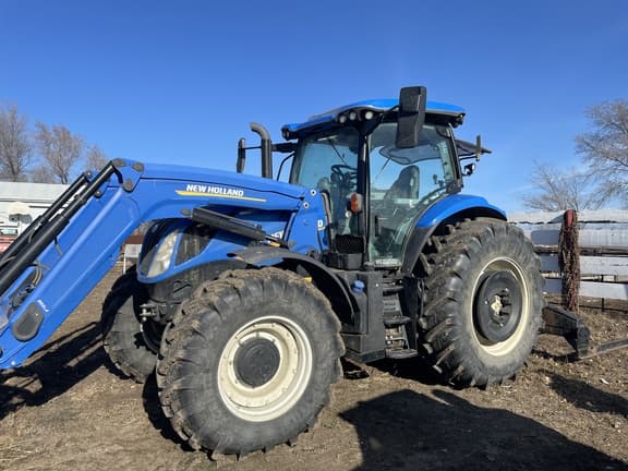 Image of New Holland T6.175 equipment image 1