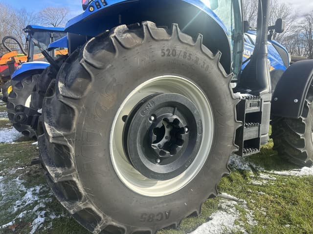 Image of New Holland T6.180 equipment image 4