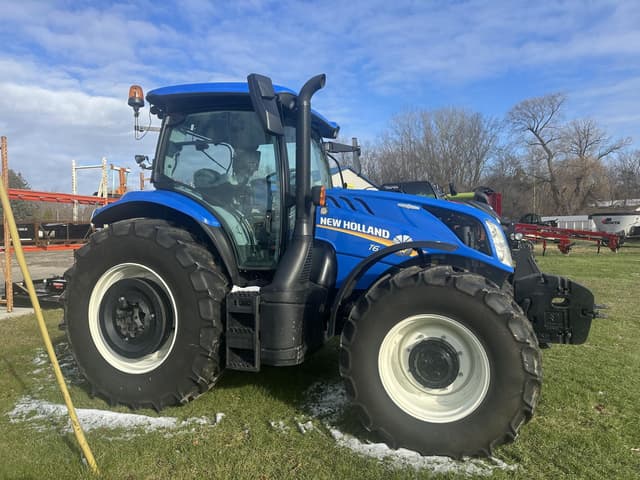 Image of New Holland T6.180 equipment image 2
