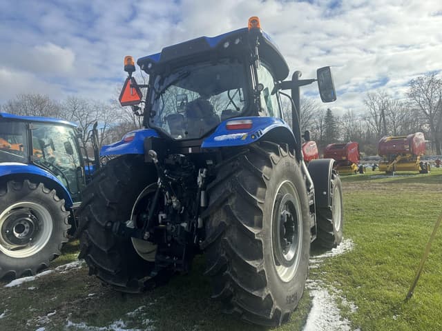 Image of New Holland T6.180 equipment image 3