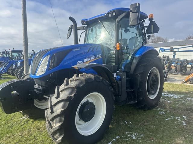 Image of New Holland T6.180 equipment image 1