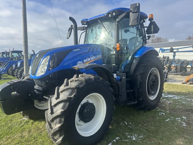 Image of New Holland T6.180 equipment image 1
