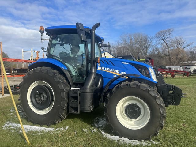 Image of New Holland T6.180 equipment image 2