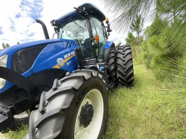Image of New Holland T6.180 equipment image 4