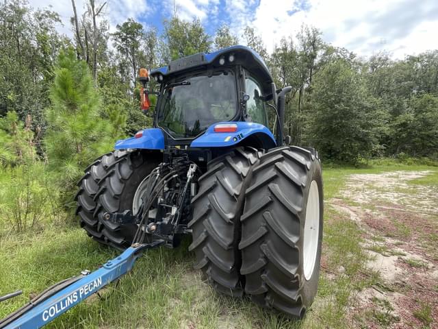 Image of New Holland T6.180 equipment image 3