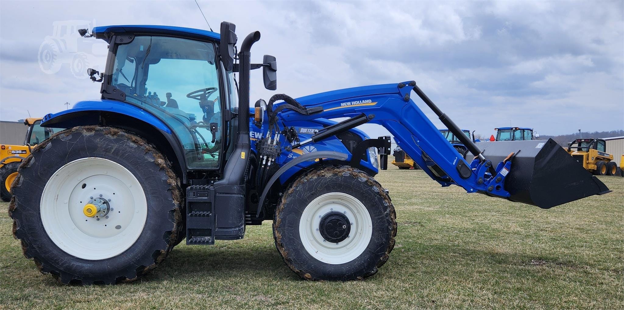 Main image New Holland T6.180