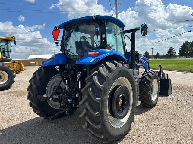 Image of New Holland T6.180 equipment image 4