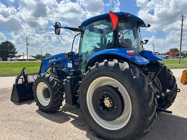 Image of New Holland T6.180 equipment image 2