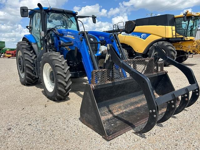 Image of New Holland T6.180 equipment image 1