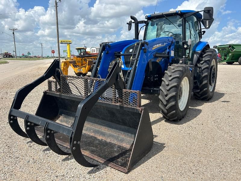 Image of New Holland T6.180 Primary image