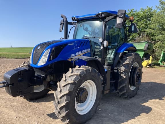 Image of New Holland T6.180 equipment image 1