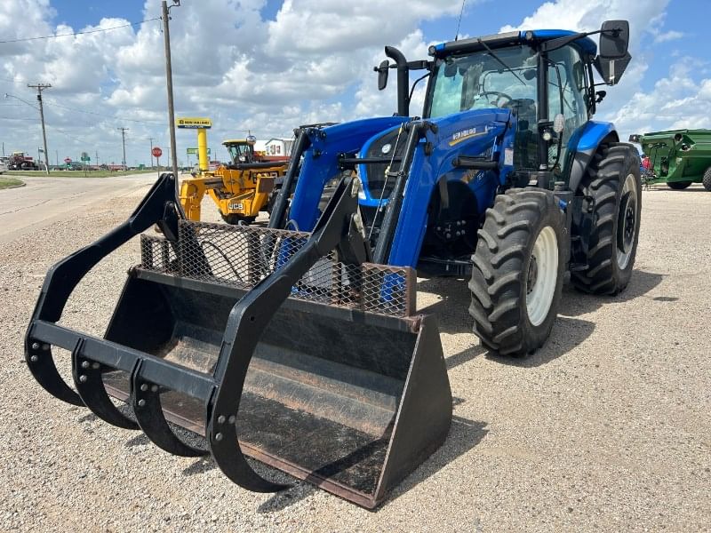 2022 New Holland T6.180 Equipment Image0